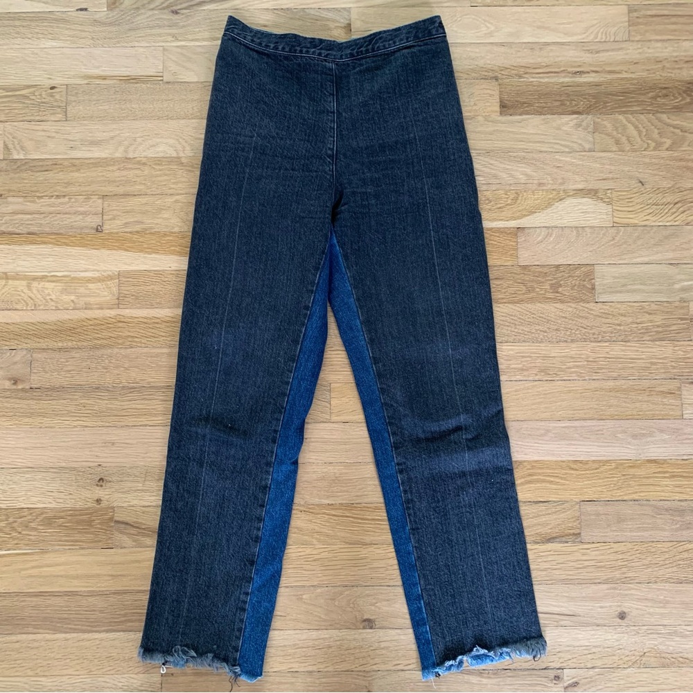 Rachel Comey two tone jeans